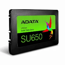 Unidad De Estado Solido Ssd Interno Adata Su650 1tb 2.5 Sata3 7mm Lect.520/escr.450mbs Nand 3d Sin Bracket Pc Laptop (asu650ss-1tt-r)