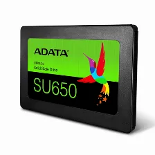 Ssd Adata Ultimate Su650 Asu650ss-512gt-r, 512gb, 2.5