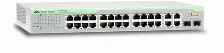 Switch Allied Telesis At-fs750/28-10 Gestionado, Rj-45 28, Fast Ethernet (10/100), 1u, Gris