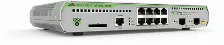 Switch Allied Telesis Gs970m/10 Gestionado, L3, Rj-45 8, Gigabit Ethernet (10/100/1000), Gris