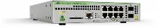 Switch Allied Telesis Gs970m/10ps Gestionado, L3, Rj-45 10, Gigabit Ethernet (10/100/1000), (poe +) 8, Gris