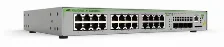 Switch Allied Telesis Gs970m/28 Gestionado, L3, Rj-45 28, Gigabit Ethernet (10/100/1000), Gris