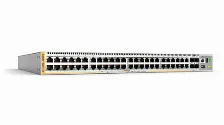 Switch Allied Telesis At-x530l-52gpx-90 Gestionado, L3, Rj-45 48, Gigabit Ethernet (10/100/1000), 48 Poe, Gris