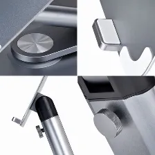 Soporte Startech.com Soporte Para Computadora Portátil, Plata