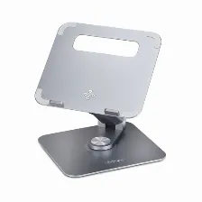Soporte Startech.com Soporte Para Computadora Portátil, Plata