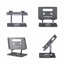 Soporte Startech.com Soporte Para Computadora Portátil, Plata