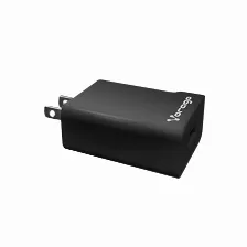 Cargador Usb Vorago Au-302-bk, Carga Rapida 3.0, 1 Puerto Usb Inteligente 1.5a/2.0a/3.0a, Negro