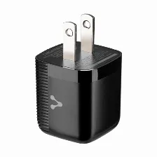 Cargador Vorago Au-355-bk 110-240 V, Teléfono Móvil, Interior, 2usb-c, Carga Rápida, 30 W, Blanco