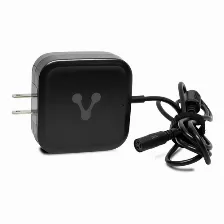 Cargador Para Laptop Universal Vorago Au-405, 65w, 4 Puntas Intercambiables, Cable 1.2mts, Negro
