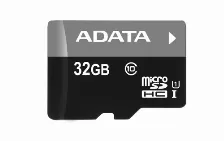 Memoria Micro Sdhc Uhs-i Adata Premier Class 10 32gb, Adaptador Sd