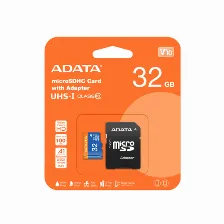 Memoria Adata 32gb, Microsdhc, Class 10 32 Gb, Microsdhc, Clase 10