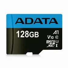 Memoria Micro Sdxc Adata Premier V10, 128gb, Uhs-i, Class 10, Adaptador Sd No Dev Amz