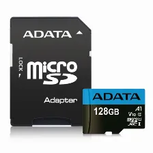 Memoria Micro Sdxc Adata Premier V10, 128gb, Uhs-i, Class 10, Adaptador Sd No Dev Amz