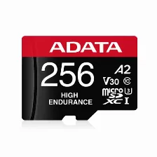 Memoria Adata Ausdx256gui3v30sha2-ra1 256 Gb, Velocidad 100 Mb/s, Clase 10