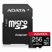 Memoria Adata Ausdx256gui3v30sha2-ra1 256 Gb, Velocidad 100 Mb/s, Clase 10