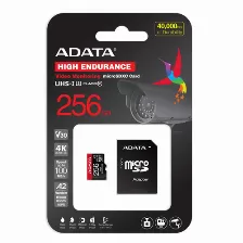 Memoria Adata Ausdx256gui3v30sha2-ra1 256 Gb, Velocidad 100 Mb/s, Clase 10