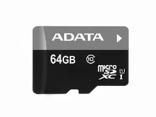 Memoria Micro Sd Adata Uhs-i 64gb Class 10 Con Adaptador Sd