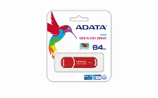 Memoria Usb Adata 64gb Dashdrive Uv150, 64gb, 3.0, Factor De Forma Tapa, Color Rojo