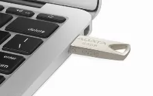 Memoria Adata 64gb Usb 2.0 Uv210 Metalica