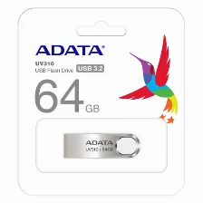 Memoria Adata 64gb Usb 2.0 Uv210 Metalica