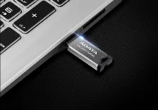 Memoria Usb Adata Uv250, 64gb, Usb 2.0, Plata