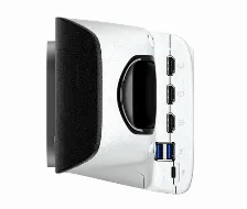 Video Conferencia Hp Poly Barra De Video Usb Poly Studio V72 Cámara Doble, 4k Ultra Hd, 3840 X 2160, Micrófono, Blanco