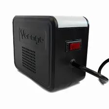 Regulador De Voltaje Vorago Avr-200, 650w, 1400va, 8 Contactos
