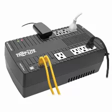 No Break Tripp Lite 0.55 Kva / 300 W, 316 J, Entrada 120 V, 8 Salidas Ac, Negro