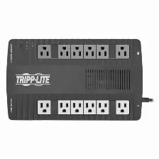 No Break Tripp Lite 0.75 Kva / 450 W, 316 J, Entrada 145 V, 12 Salidas Ac, Negro
