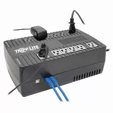 No Break Tripp Lite 0.9 Kva / 480 W, 316 J, Entrada 145 V, 12 Salidas Ac, Negro