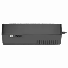 No Break Tripp Lite 0.9 Kva / 480 W, 316 J, Entrada 145 V, 12 Salidas Ac, Negro
