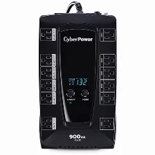 No Break Cyberpower Avrg900lcd, 480w, 900va, 12 Contactos, Rj11, Usb