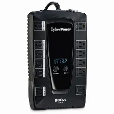 No Break Cyberpower Avrg900lcd, 480w, 900va, 12 Contactos, Rj11, Usb
