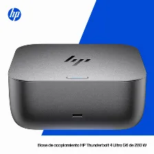 Docking Station Hp 8k Ultra Hd, Thunderbolt 4, Hdmi 1, Usb A 2