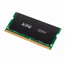 Memoria Ram Sodimm Xpg Hunter, Ddr4, 8gb, 3200mh, Pc4-25600, Negro
