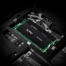 Memoria Ram Sodimm Xpg Hunter, Ddr4, 8gb, 3200mh, Pc4-25600, Negro