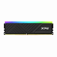 Memoria Ram Xpg Spectrix D35g, 16gb, Ddr4, Rgb, 3200mt/s, Pc4-25600, Negro
