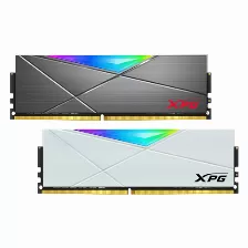 Memoria Ram Xpg D50 Spectrix 16gb 3200mhz Ddr4, Pc4-25600, Disipador Blanco, Rgb