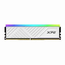 Memoria Ram Xpg Spectrix D35g, 3200mhz, 16gb, Ddr4, Rgb, Pc4-25600, Blanco