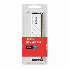 Memoria Ram Xpg Gammix D35, 16gb, Ddr4, Pc4-25600, 3200 Mhz, Cl 16-20-20, 1.35v Sin Garantía - Dañada