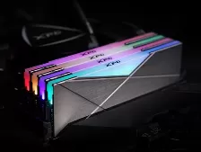 Memoria Ram Dimm Adata Xpg Spectrix D50 32gb, 3200mhz, Ddr4, Rgb, Pc4-25600, Disipador Gris