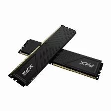 Memoria Ram Xpg Gammix D35, 8gb, Ddr4, Pc4-25600, 3200 Mhz, Negro