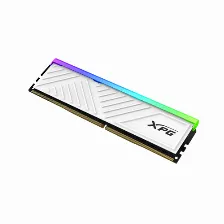 Memoria Ram Xpg Spectrix D35g, 8gb, Ddr4, Rgb, 3200mt/s, Pc4-25600, Blanco