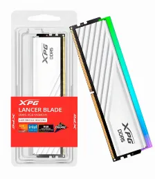 Memoria Ram Xpg Lancer Blade 16gb, Ddr5, 5600mhz Blanca