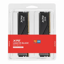 Memoria Ram Xpg Lancer Blace Ddr5, 5600mhz, 32gb, Cl46, Xmp