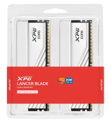 Memoria Ram Xpg Lancer Blade Ddr5, 5600mhz, 32gb, Cl46, Xmp, Blanco