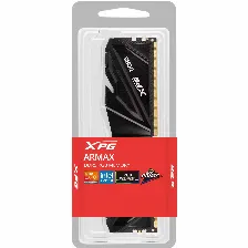 Memoria Ram Xpg Armax Rgb 16gb, Ddr5, 5600mhz, Cl46, Negro