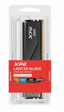 Memoria Ram Xpg Lancer Blade Rgb Ddr5 Ddr5, 6000mhz, 24gb, Xmp/exp