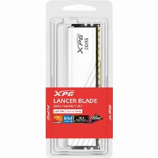 Memoria Ram Xpg Lancer Blade 24gb, Ddr5, 6000mhz, Xmp/expo, Blanco