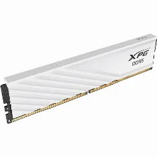 Memoria Ram Xpg Lancer Blade Ddr5, 6000mhz, 16gb, Cl48, Xmp/expo, Blanco